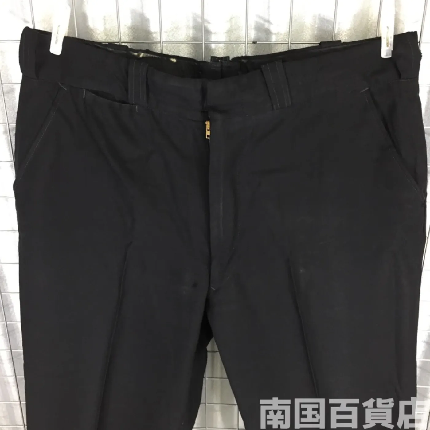 サイズ不明 スラックス 中古品 記録写真2