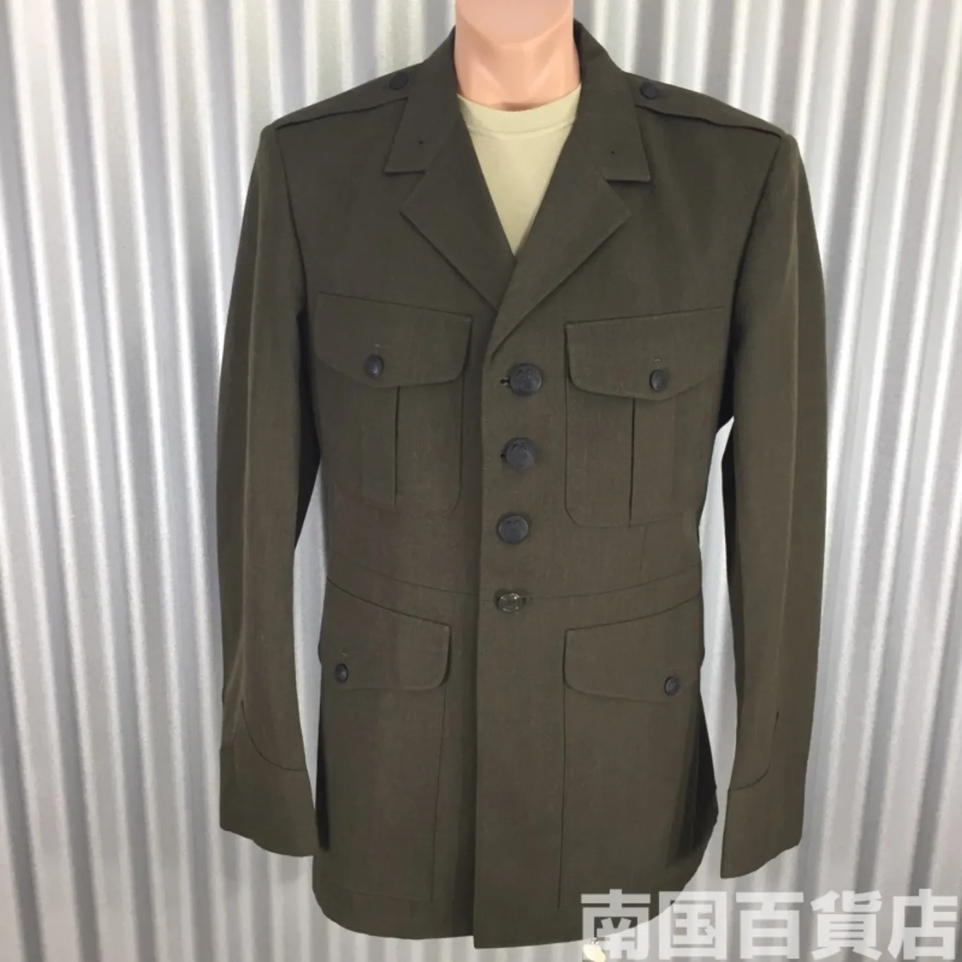 DSCP CROWN CLOTHING COMPANY ドレスジャケット 記録写真1