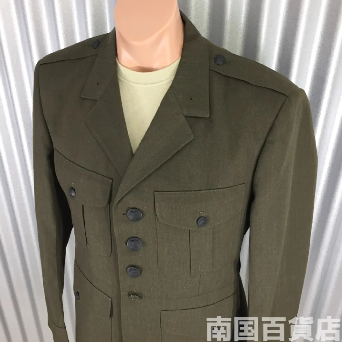 DSCP CROWN CLOTHING COMPANY ドレスジャケット 記録写真6