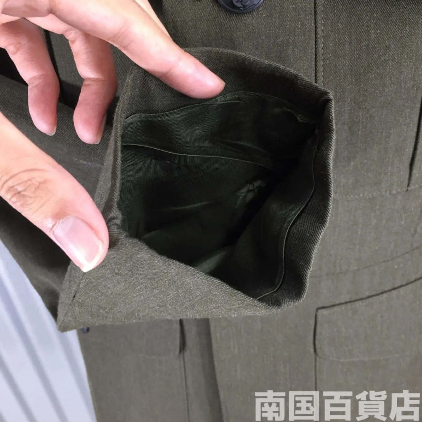 DSCP CROWN CLOTHING COMPANY ドレスジャケット 記録写真9