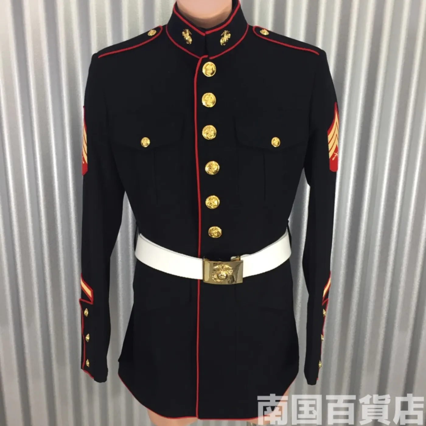 COAT MAN’S POLY/WOOL GABARDINE MC SH 2312 41L 中古良品 記録写真1