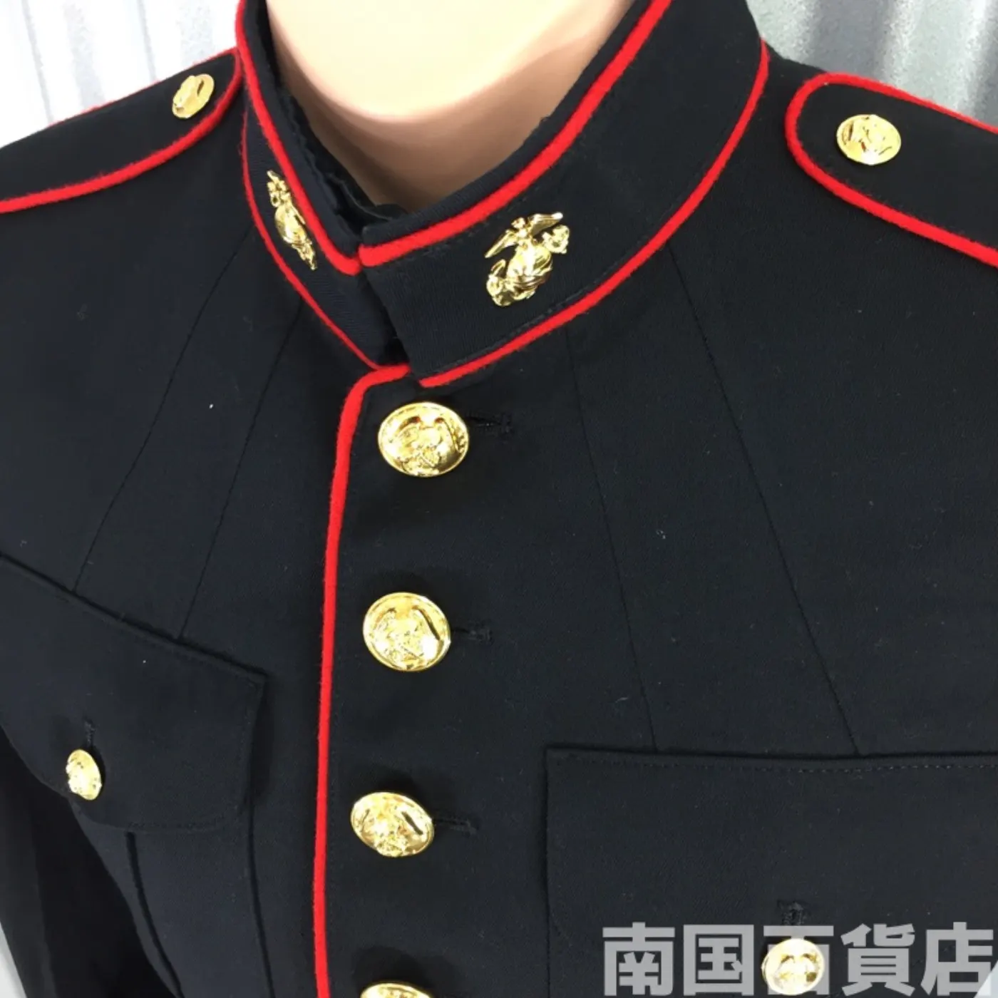 COAT MAN’S POLY/WOOL GABARDINE MC SH 2312 41L 中古良品 記録写真6
