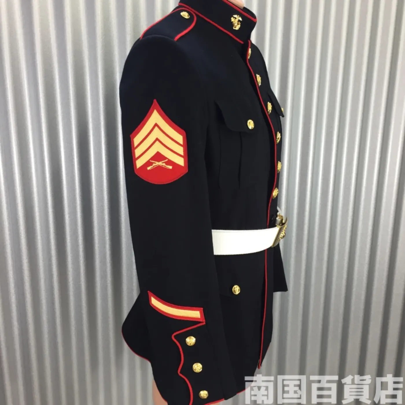 COAT MAN’S POLY/WOOL GABARDINE MC SH 2312 41L 中古良品 記録写真2