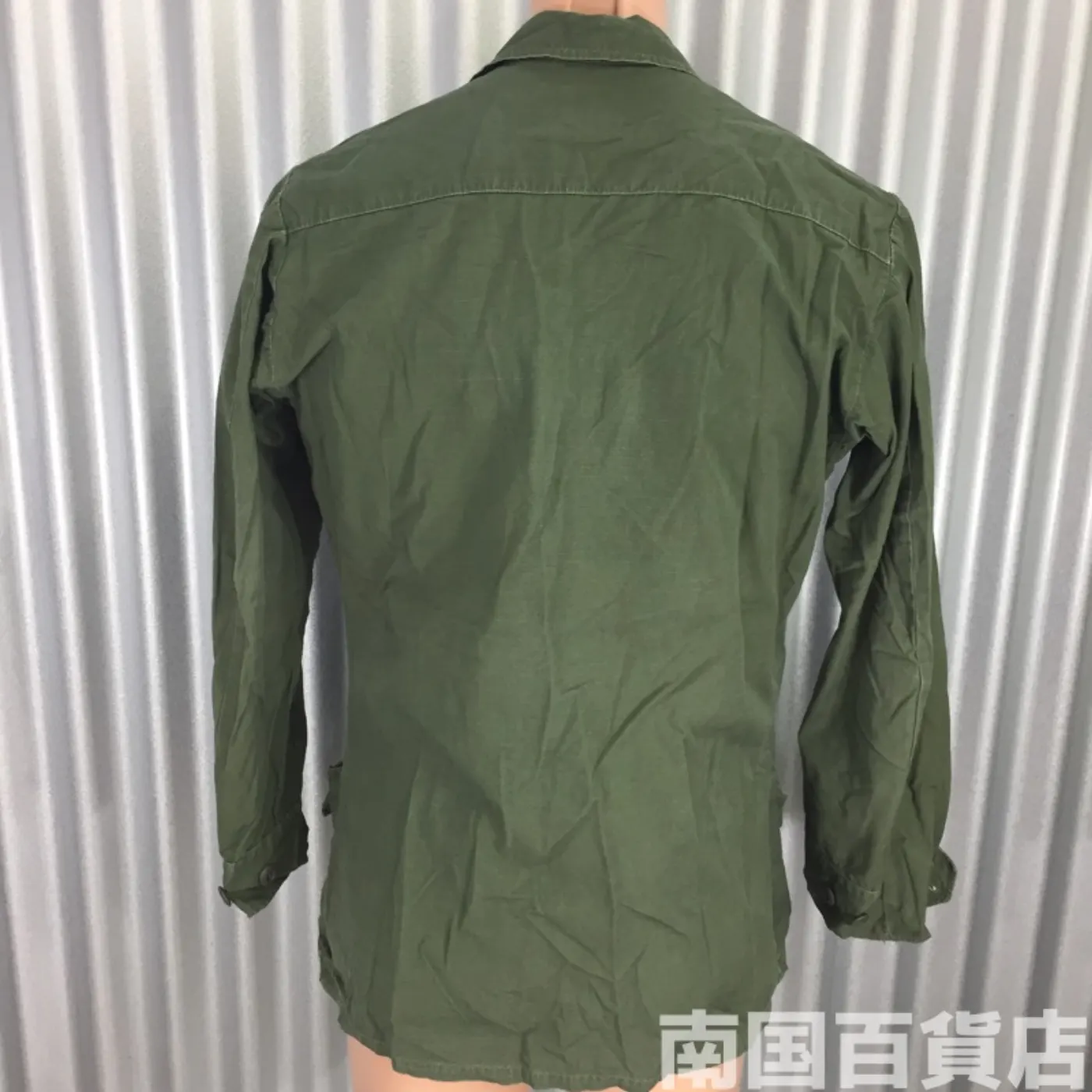 ジャングルファティーグ ジャケット S-L 中古良品 記録写真4