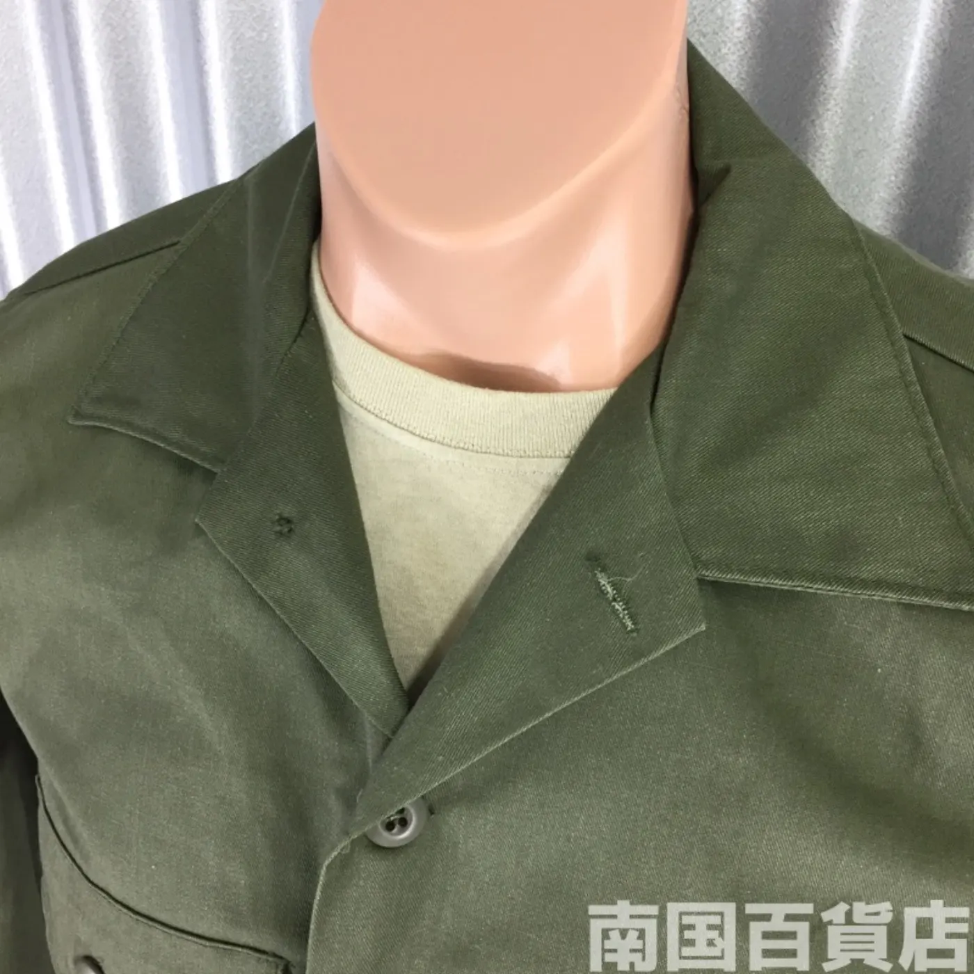 OG-507ユーティリティーシャツ 15 1/2×31 新品 記録写真6