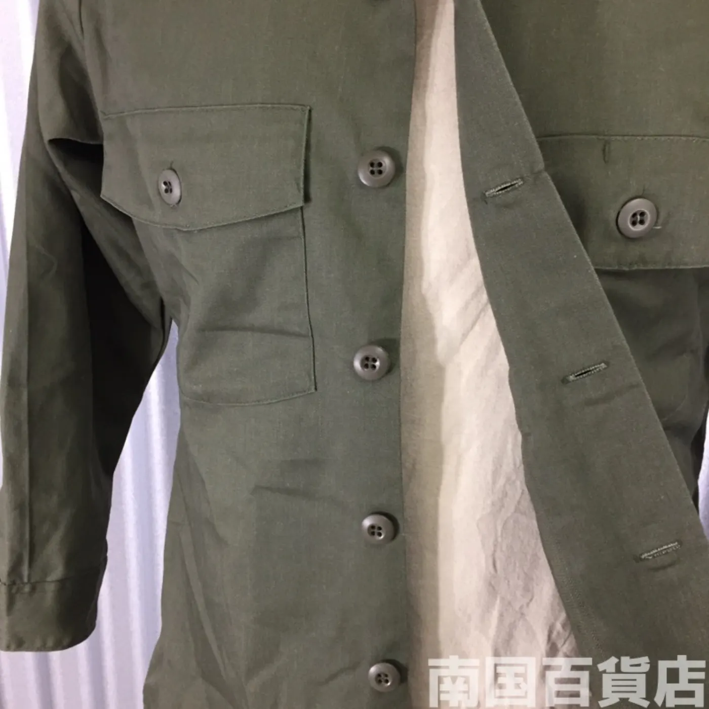 OG-507ユーティリティーシャツ 15 1/2×31 新品 記録写真6