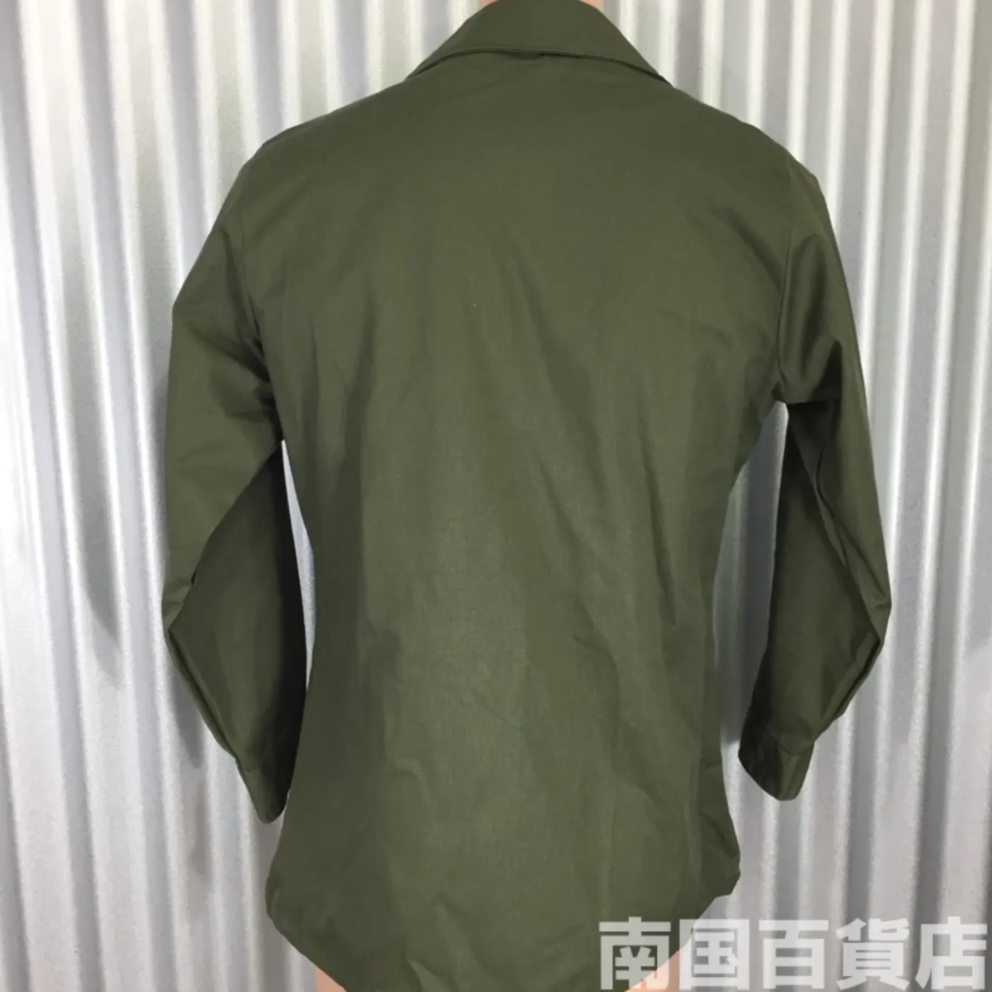 OG-507ユーティリティーシャツ 15 1/2×31 新品 記録写真2