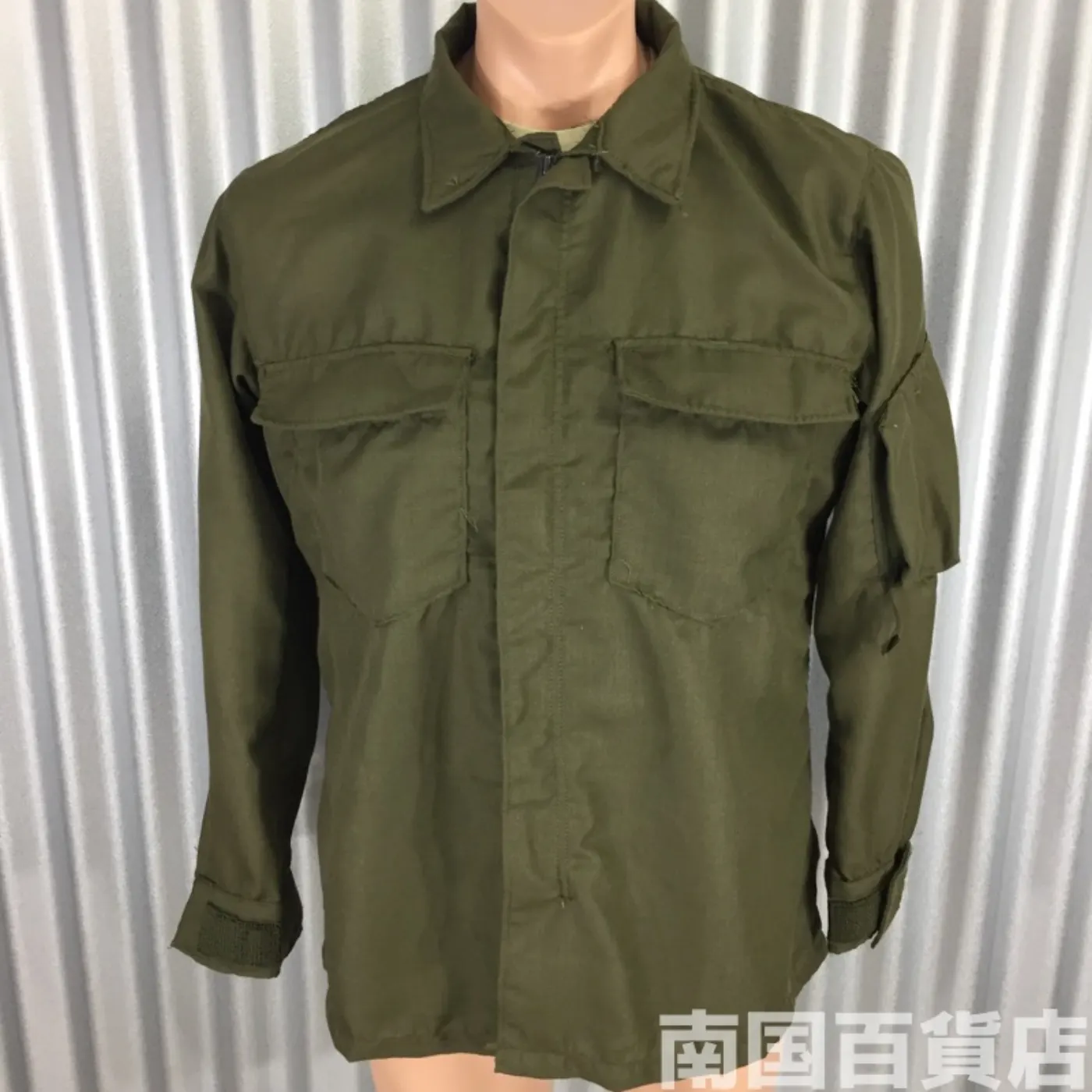 ヘリコプター クルー難燃 シャツ M-R 新品 記録写真1