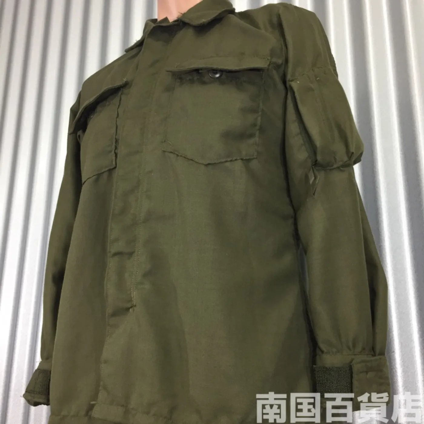 ヘリコプター クルー難燃 シャツ M-R 新品 記録写真2