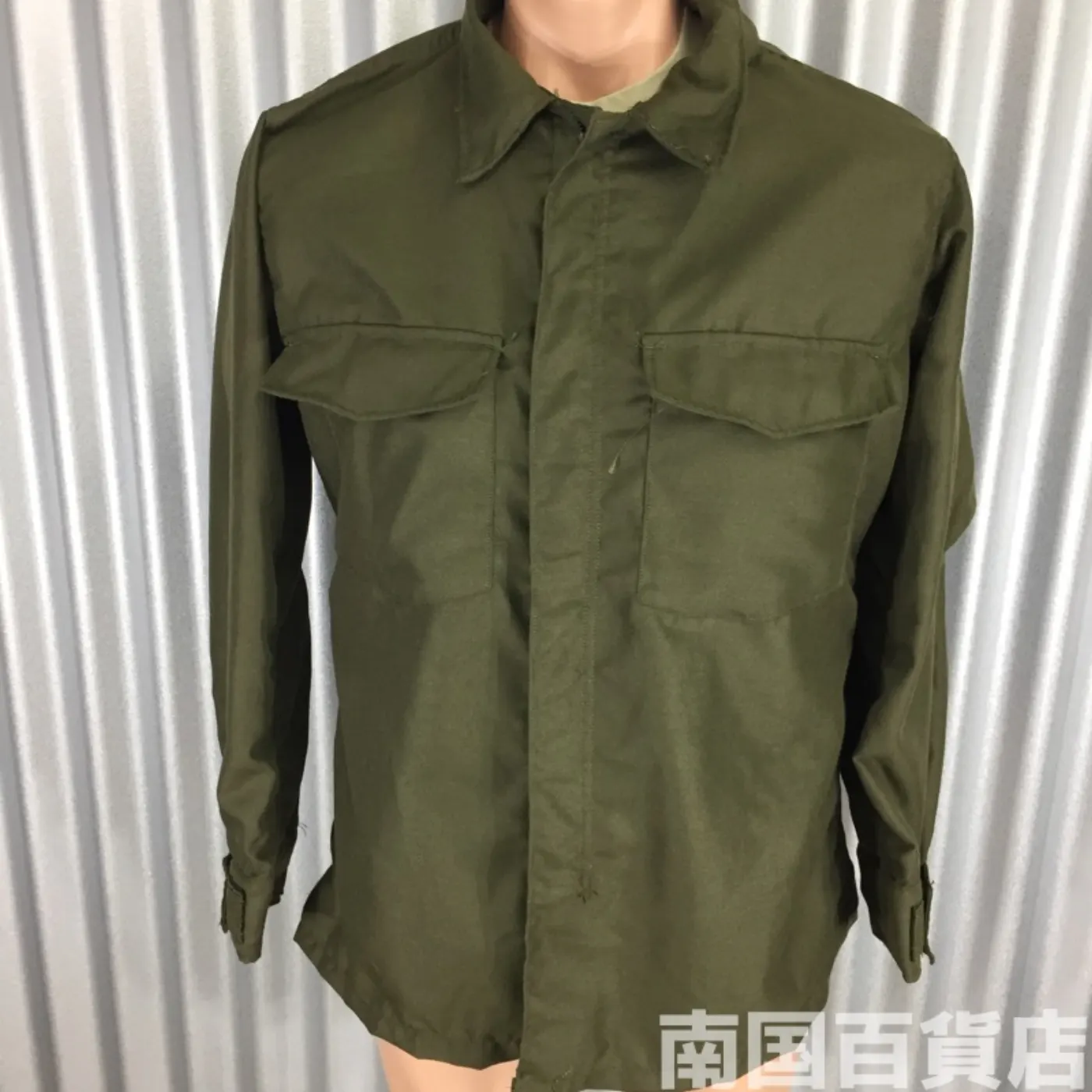 ヘリコプター クルー難燃 シャツ M-R 新品 記録写真1