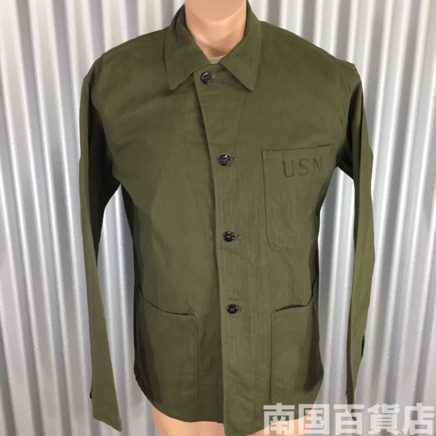 ユーティリティーシャツ 36 中古良品 記録写真1