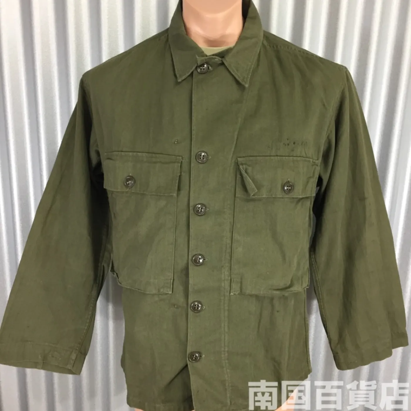 ユーティリティーシャツ 36R 中古良品 記録写真1