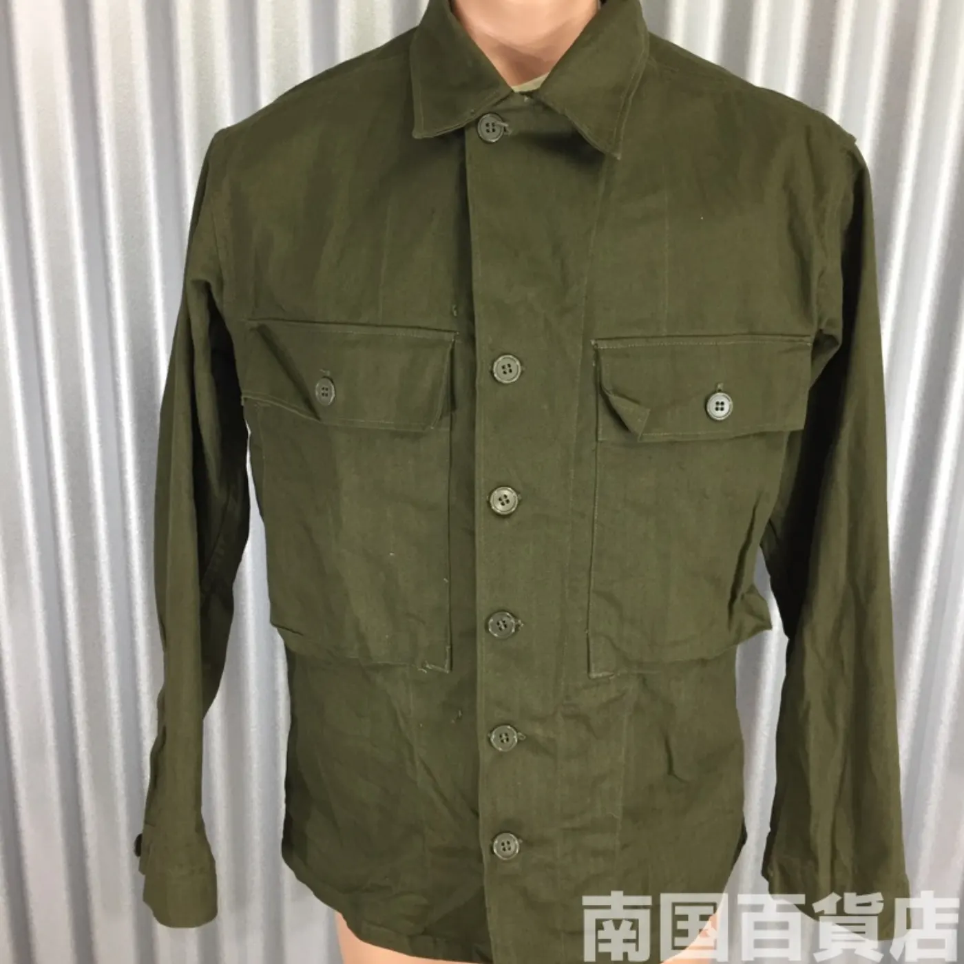 ODユーティリティーシャツ 36R 中古良品 記録写真1