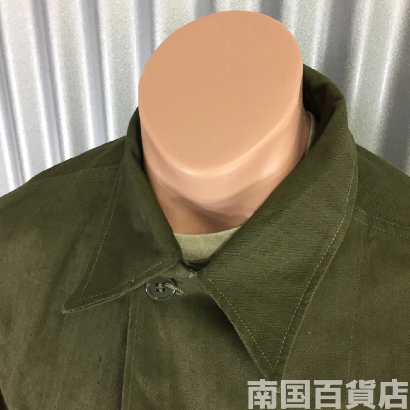 ODユーティリティーシャツ 36R 中古良品 記録写真5