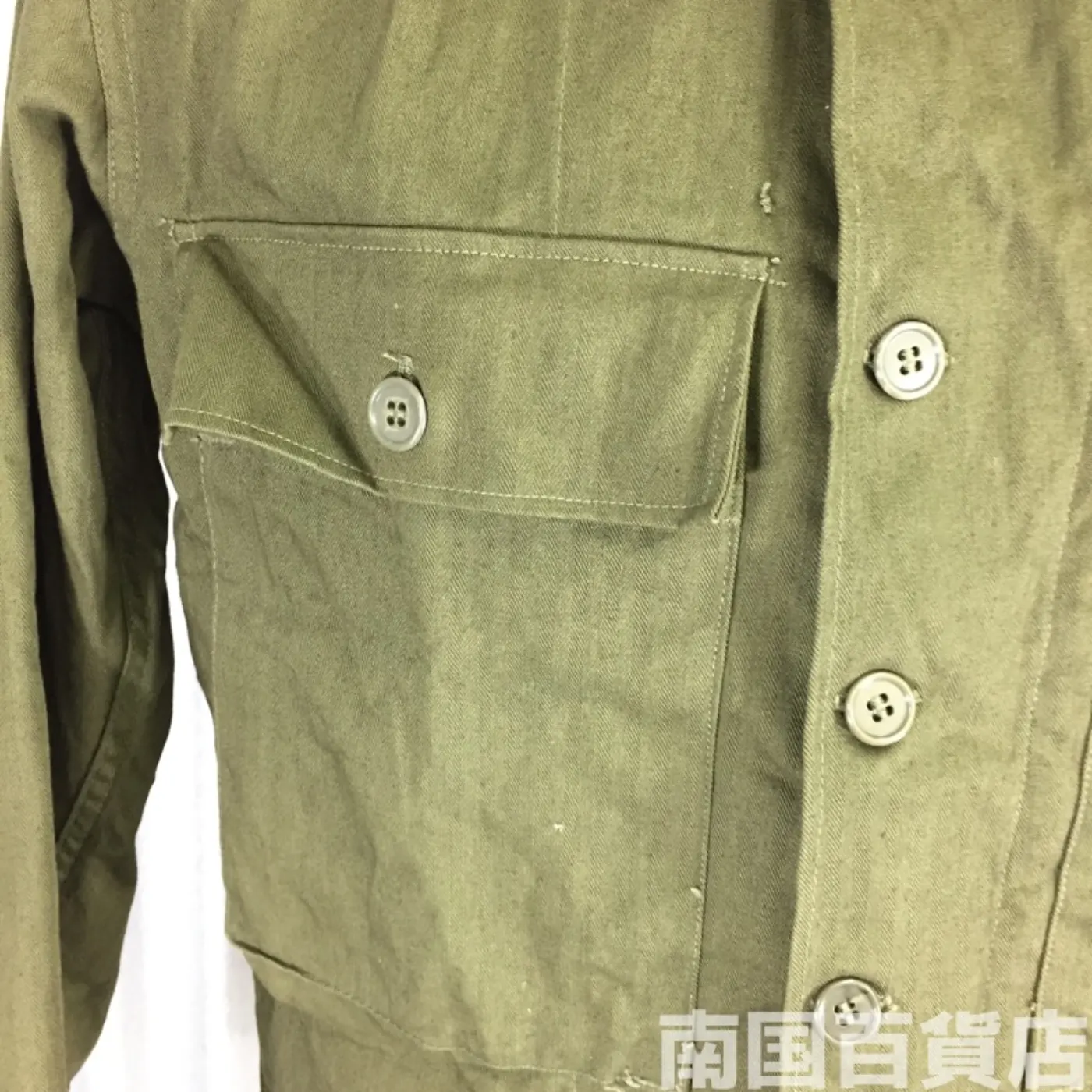 ODユーティリティーシャツ 36R 中古良品 記録写真7