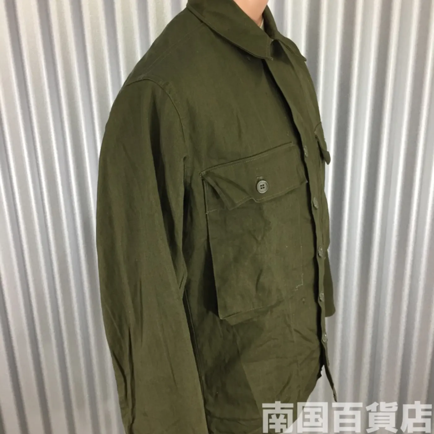 ODユーティリティーシャツ 36R 中古良品 記録写真2
