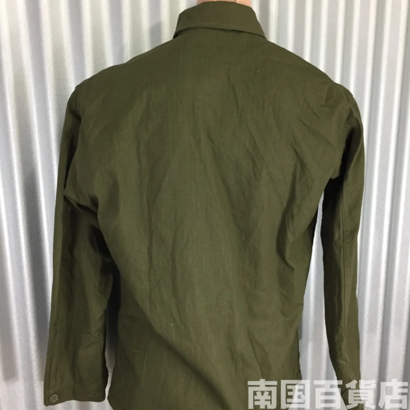 ODユーティリティーシャツ 36R 中古良品 記録写真3