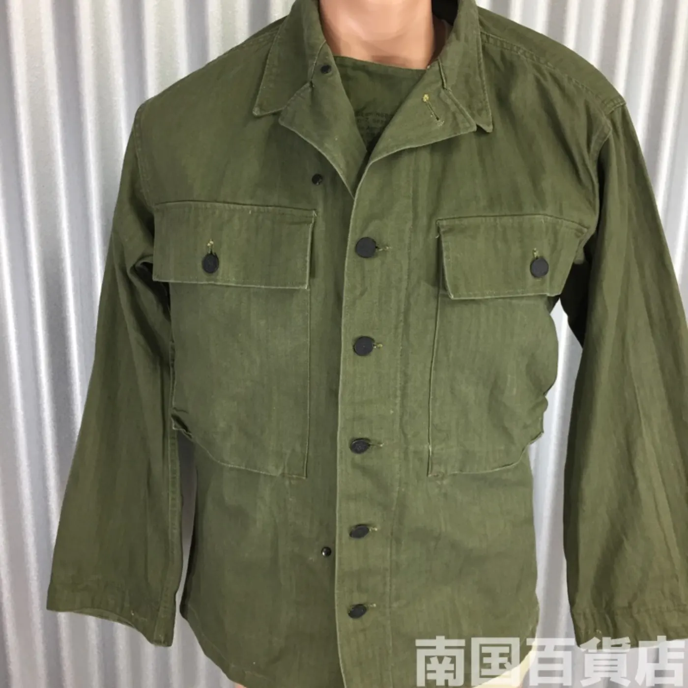 ODユーティリティーシャツ 36R 中古良品 記録写真1