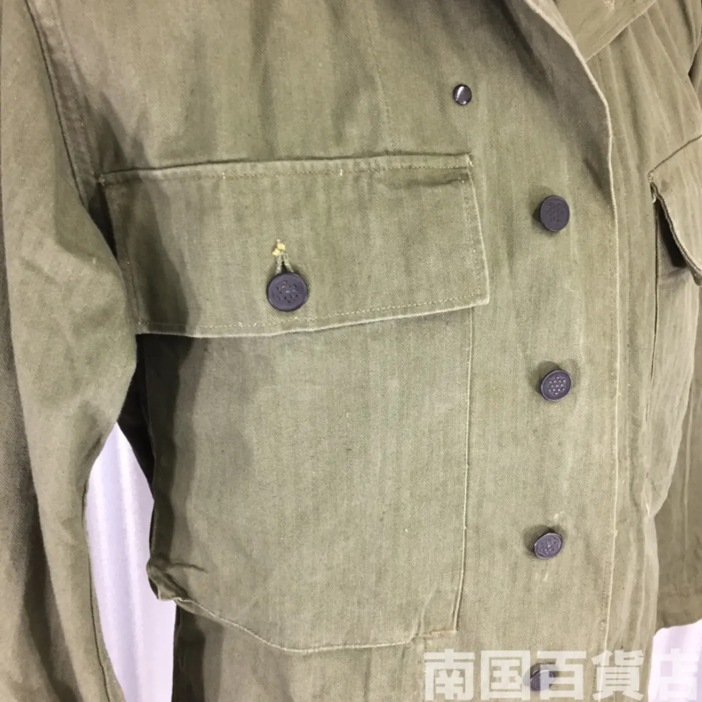 ODユーティリティーシャツ 36R 中古良品 記録写真6