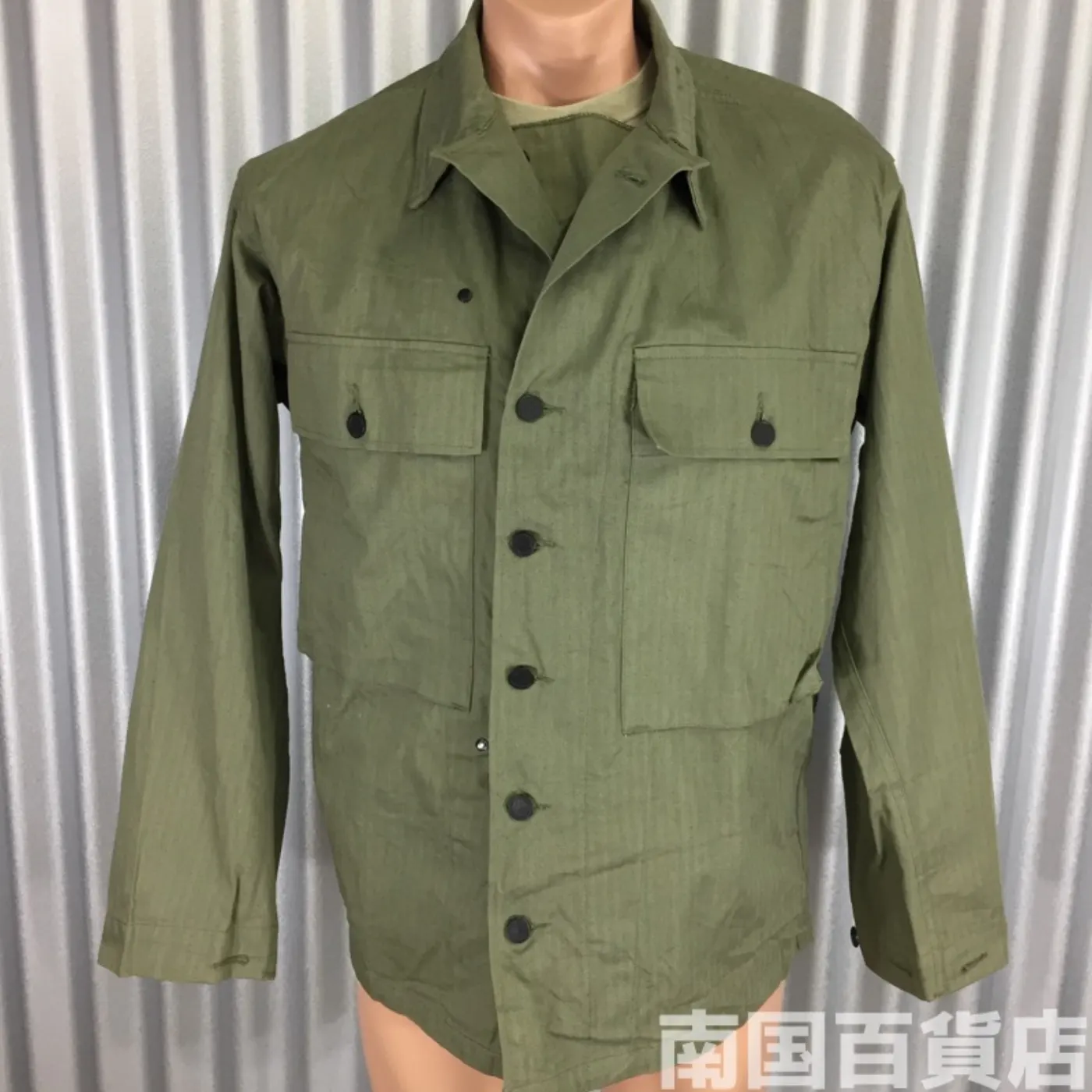 ODユーティリティーシャツ 36R 中古良品 記録写真1