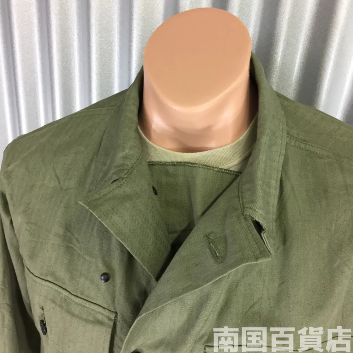 ODユーティリティーシャツ 36R 中古良品 記録写真5
