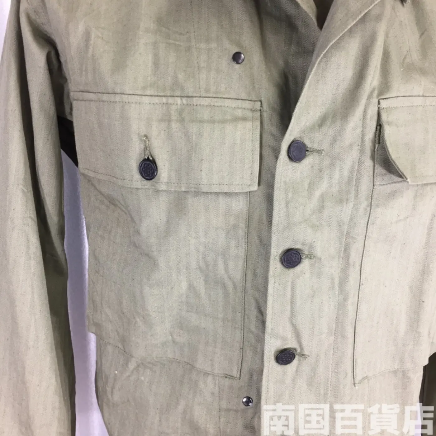ODユーティリティーシャツ 36R 中古良品 記録写真7