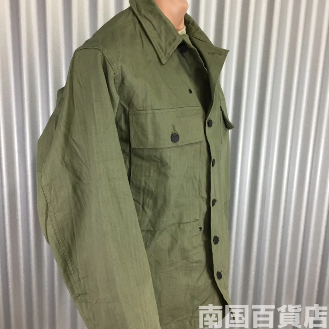ODユーティリティーシャツ 36R 中古良品 記録写真2