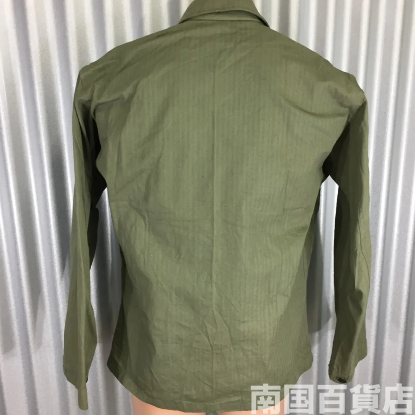 ODユーティリティーシャツ 36R 中古良品 記録写真3