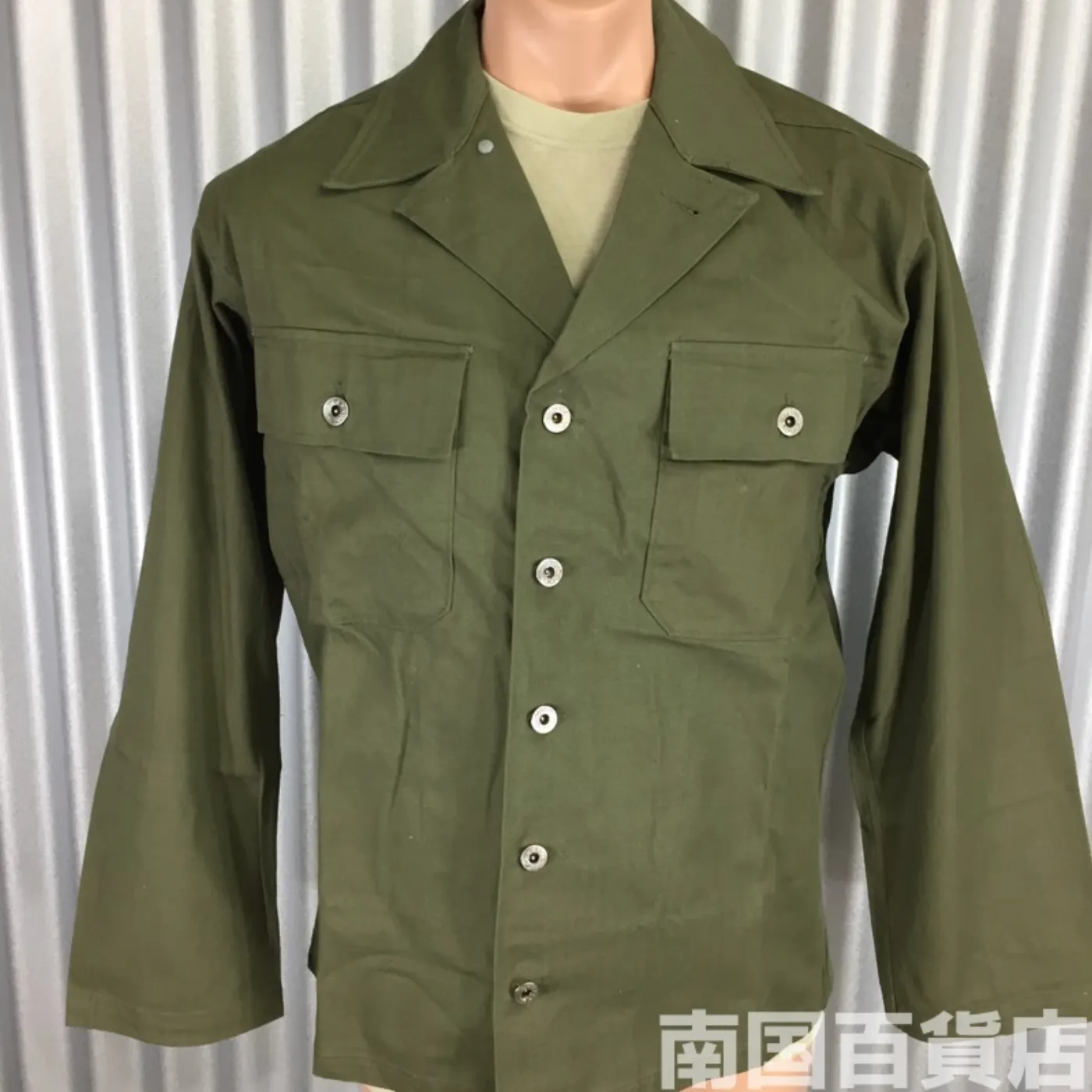 ユーティリティーシャツ 35R 中古良品 記録写真1
