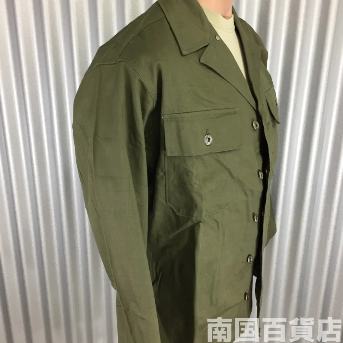 ユーティリティーシャツ 35R 中古良品 記録写真2