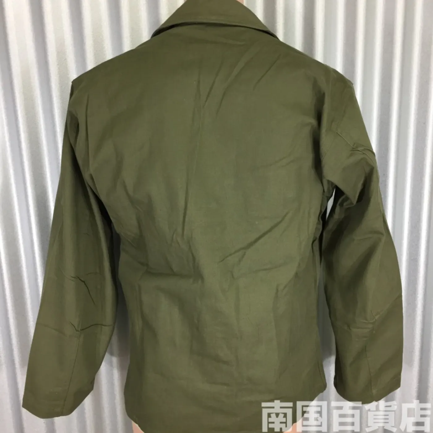 ユーティリティーシャツ 35R 中古良品 記録写真3