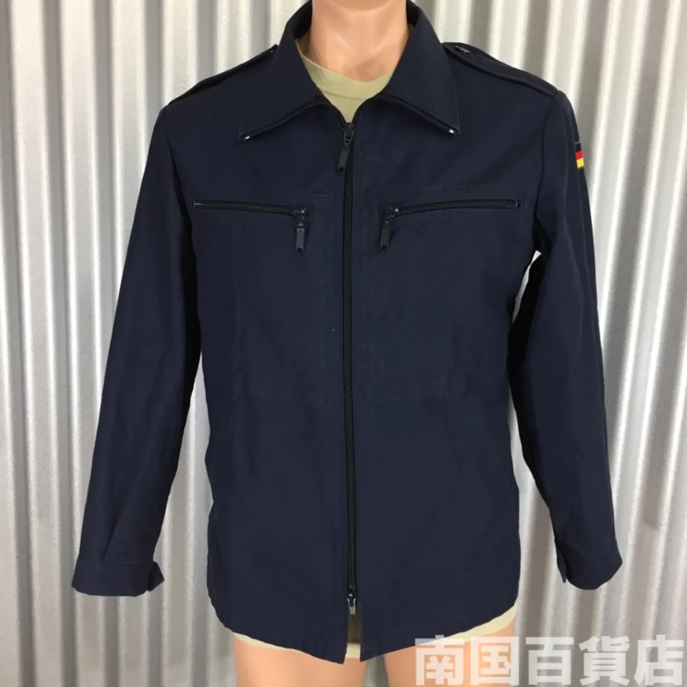 ドイツ軍ミリタリージャケット 不明 中古良品 記録写真1