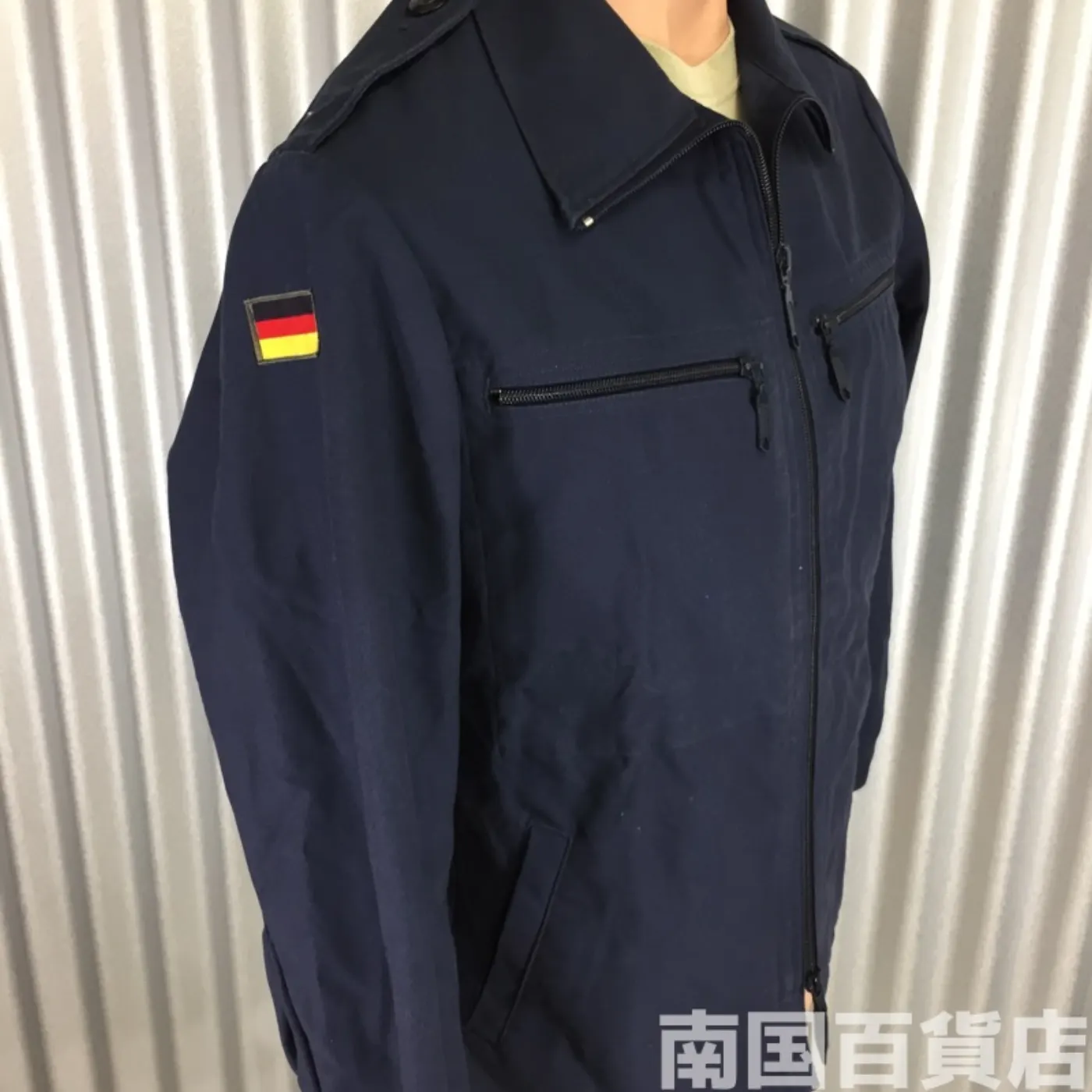 ドイツ軍ミリタリージャケット 不明 中古良品 記録写真2