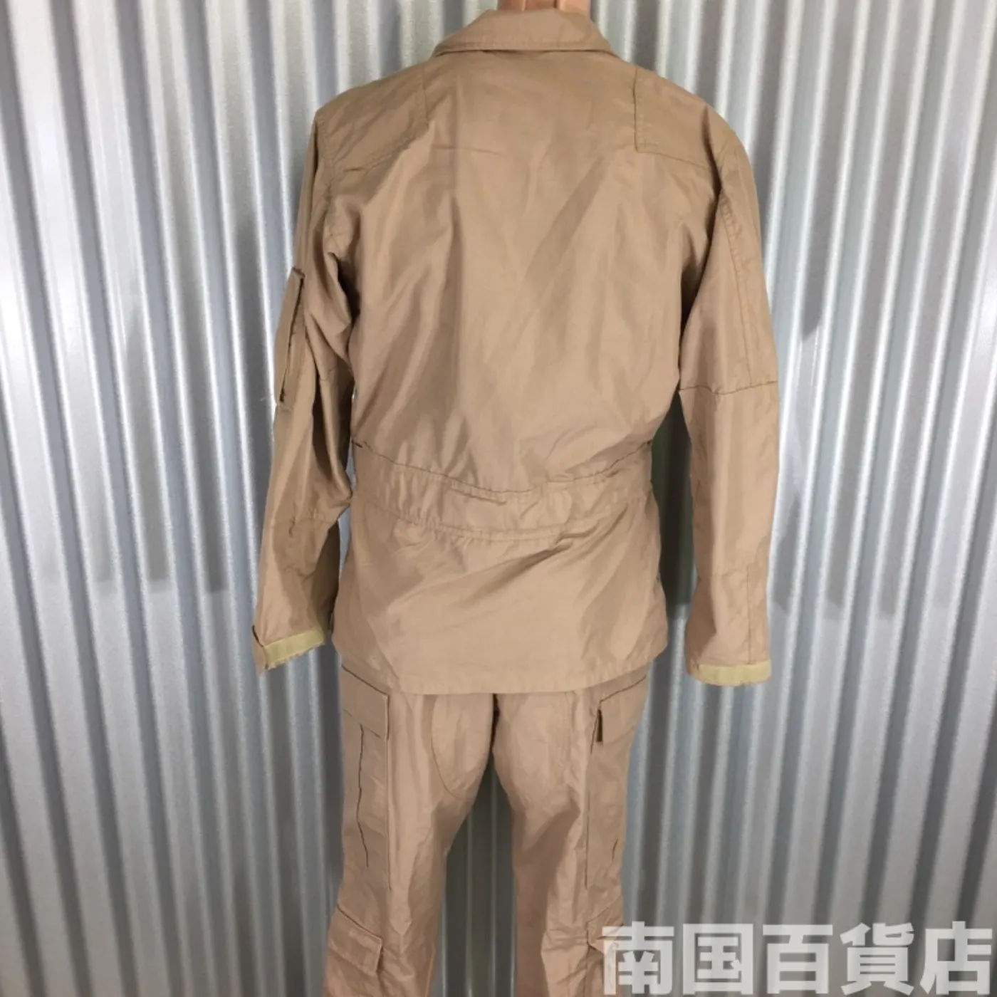 エアクルー 上下セット 中古良品 記録写真6