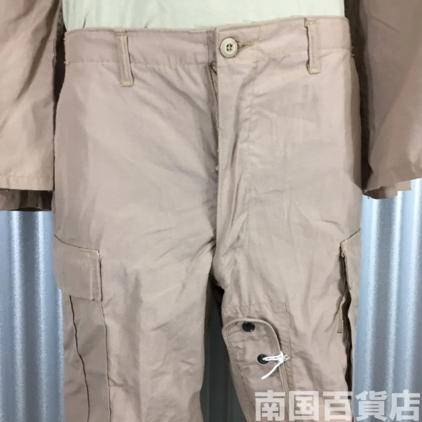 エアクルー 上下セット 中古良品 記録写真9