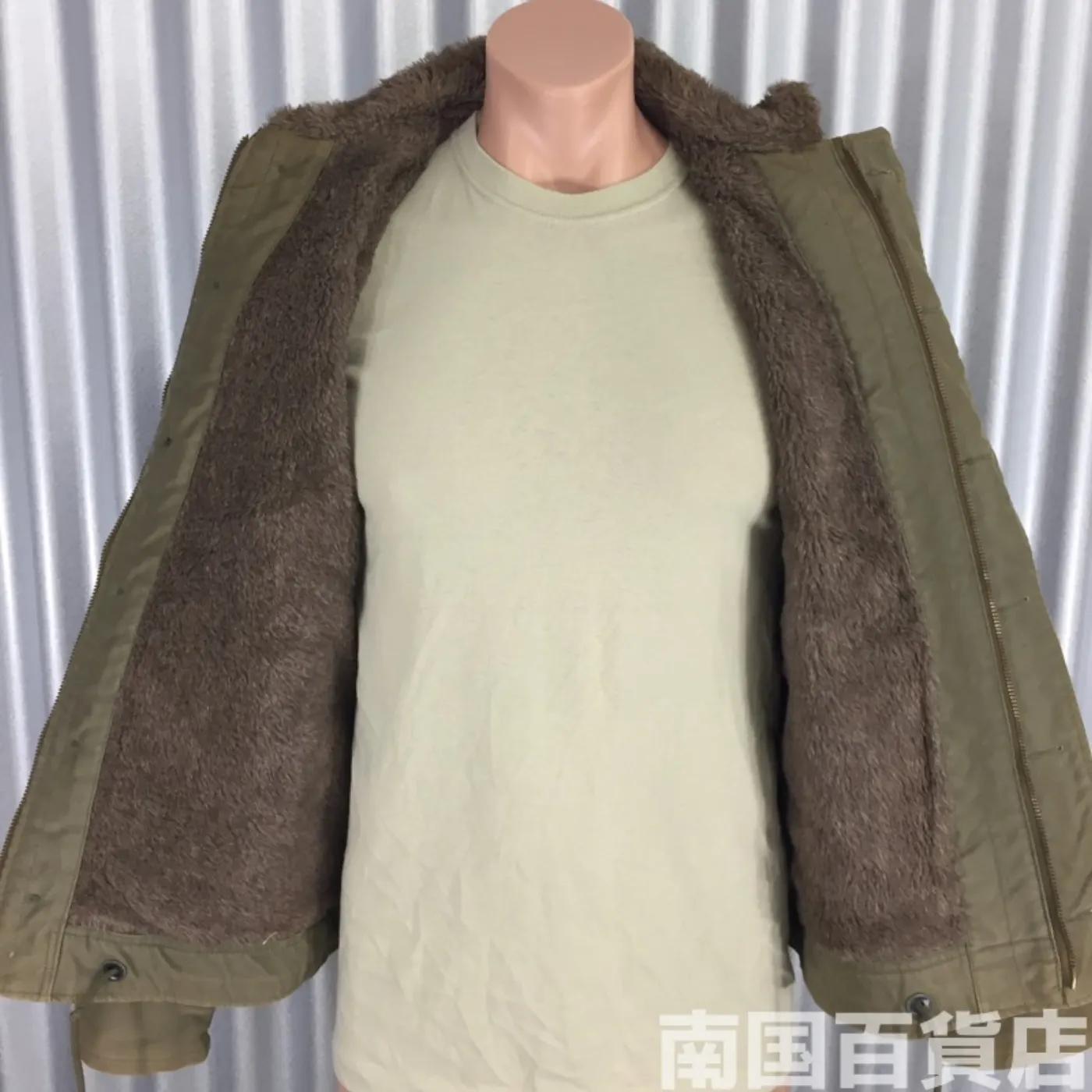 NAVY DEPARTMENT N-1 フライトジャケット 38 中古良品 記録写真7