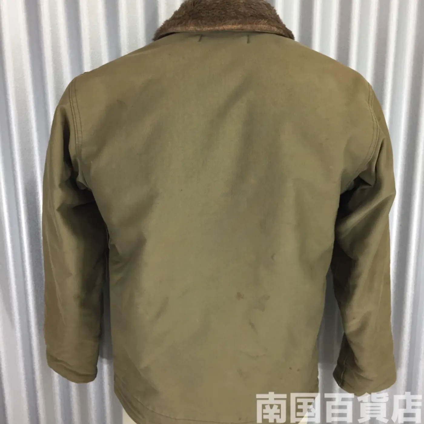 NAVY DEPARTMENT N-1 フライトジャケット 38 中古良品 記録写真4