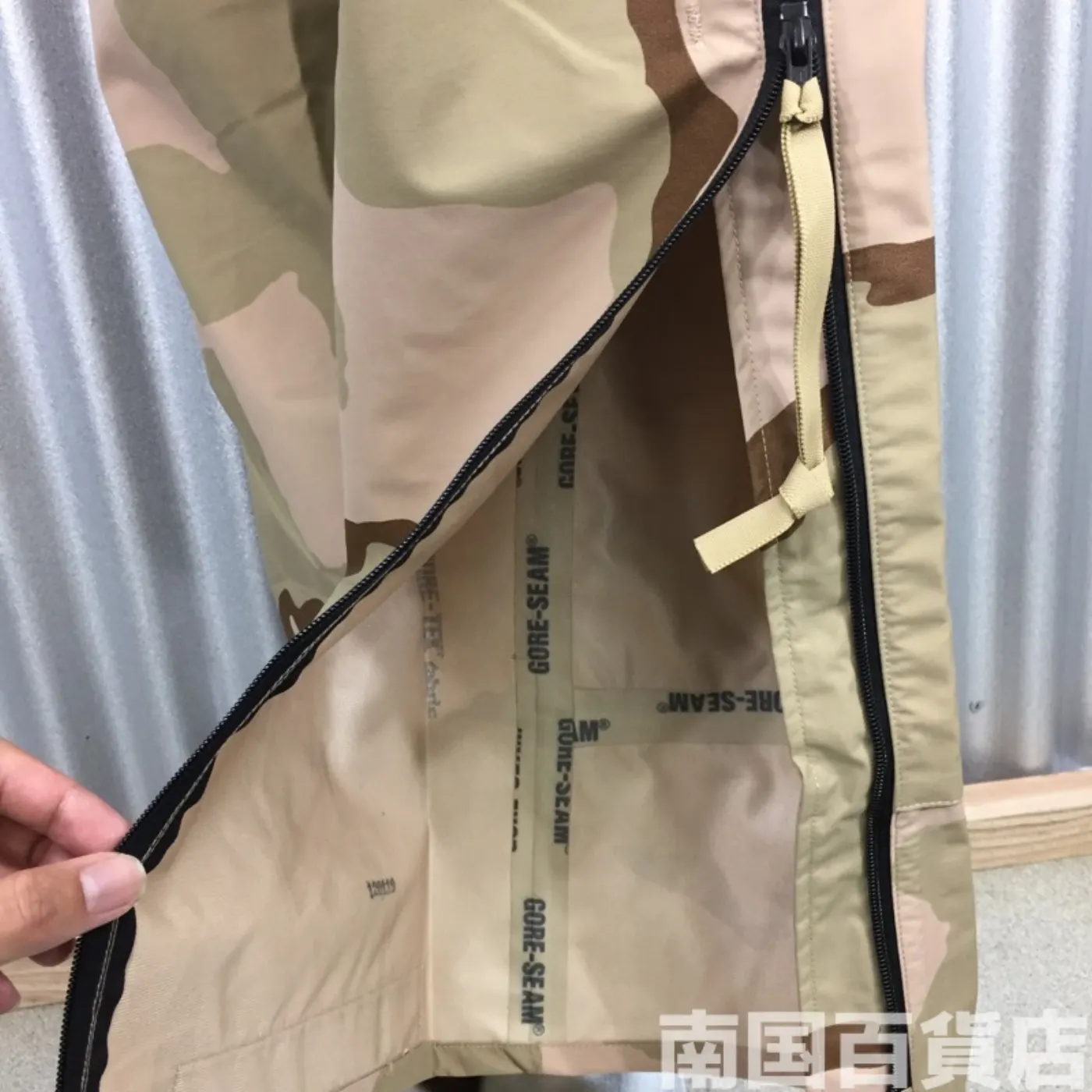3C ゴアテックスパーカー 新品 上下セット S-S XS-S 記録写真15