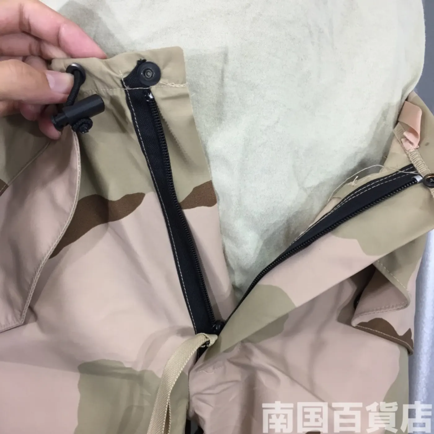 3C ゴアテックスパーカー 新品 上下セット S-S XS-S 記録写真16