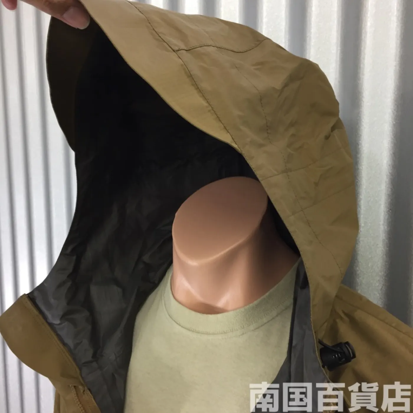 BEYOND ゴアテックスパーカー Mサイズ 新品 記録写真8