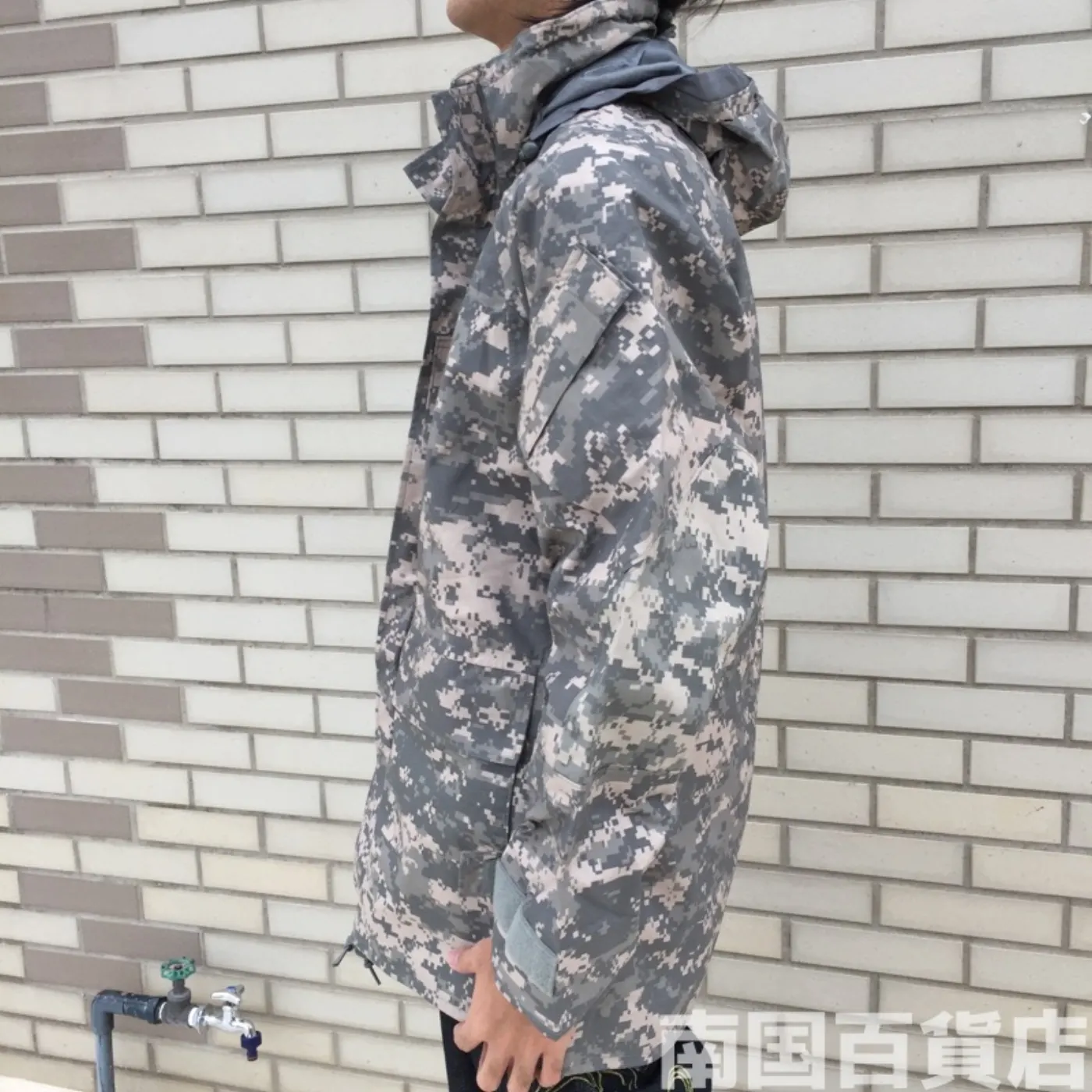ゴアテックスパーカー ACU S-Rサイズ 新品 記録写真1