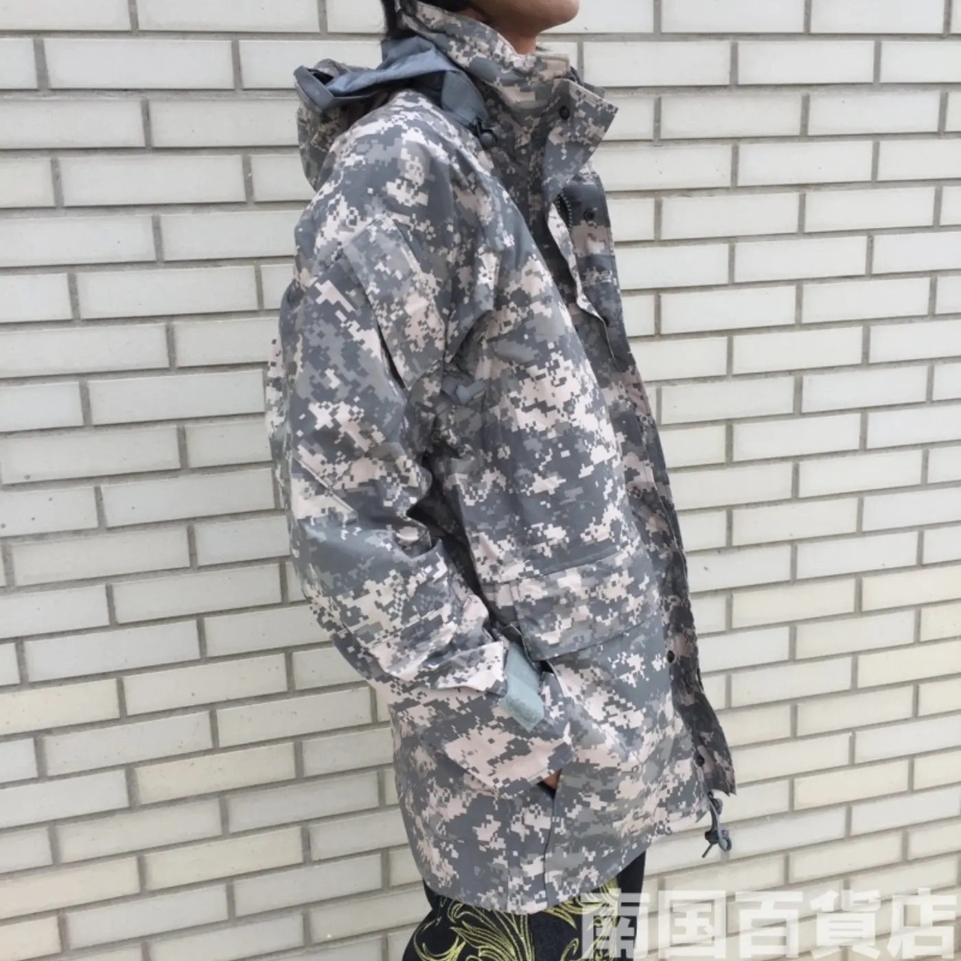 ゴアテックスパーカー ACU S-Rサイズ 新品 記録写真2