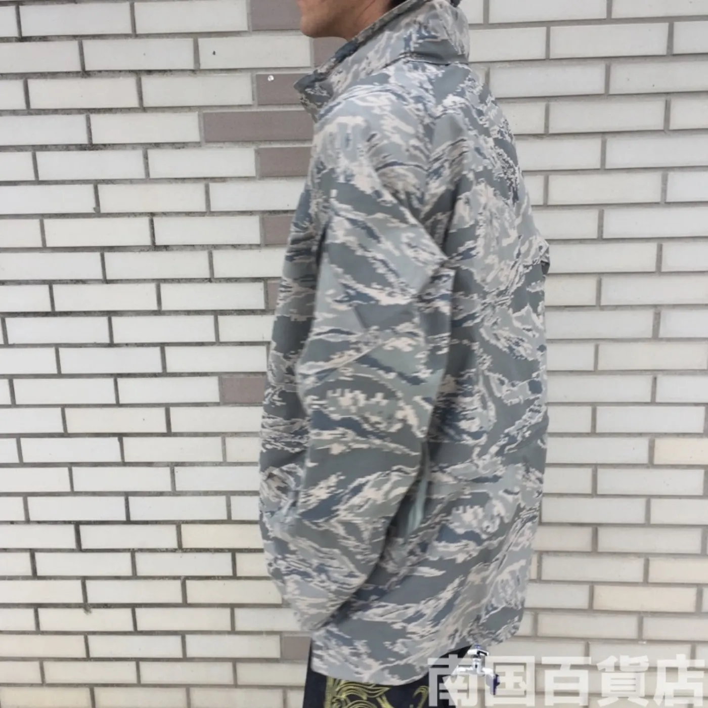 USAF タイガーパターン GORE-TEX ゴアテックスパーカー LRサイズ 未使用品 記録写真2