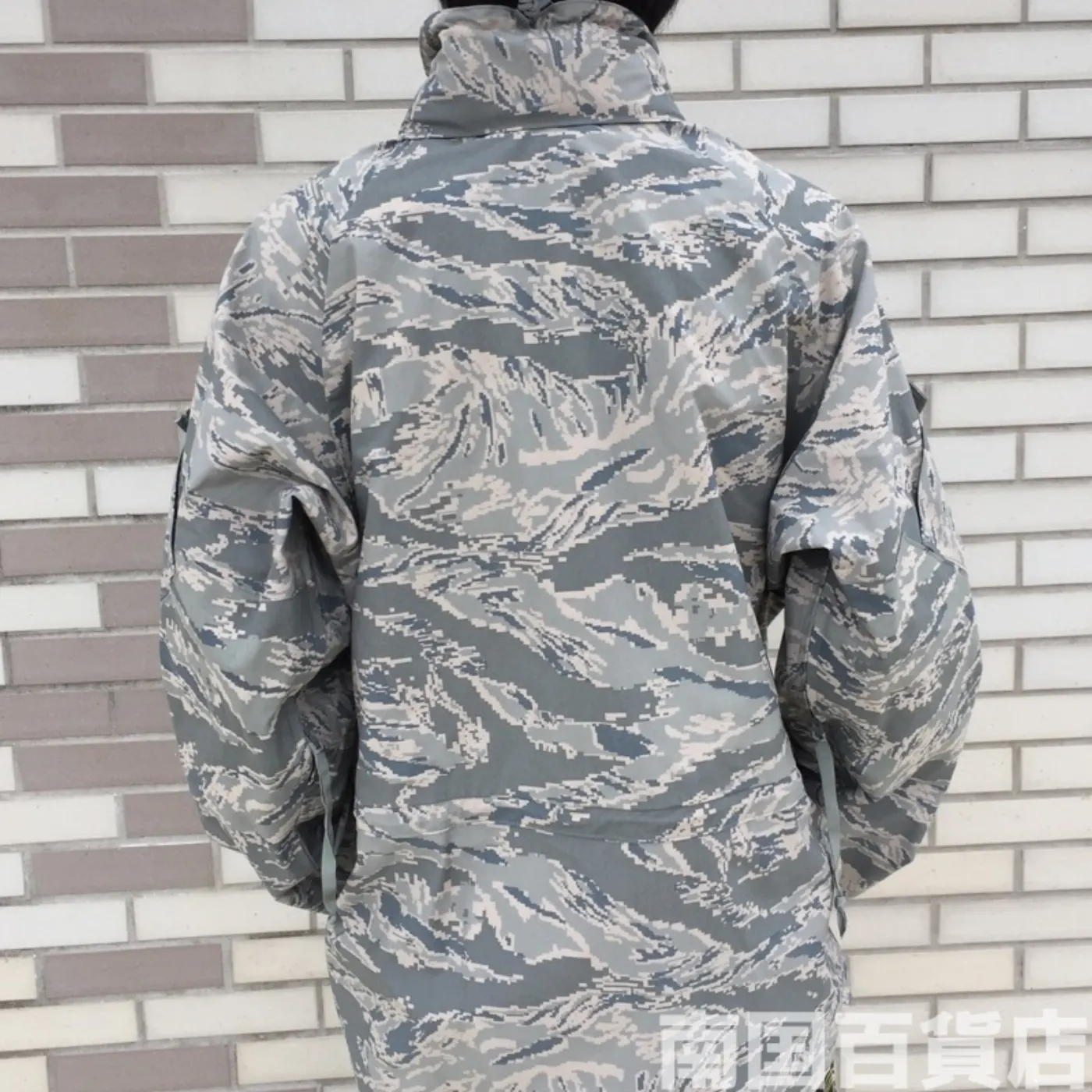 USAF タイガーパターン GORE-TEX ゴアテックスパーカー LRサイズ 未使用品 記録写真4