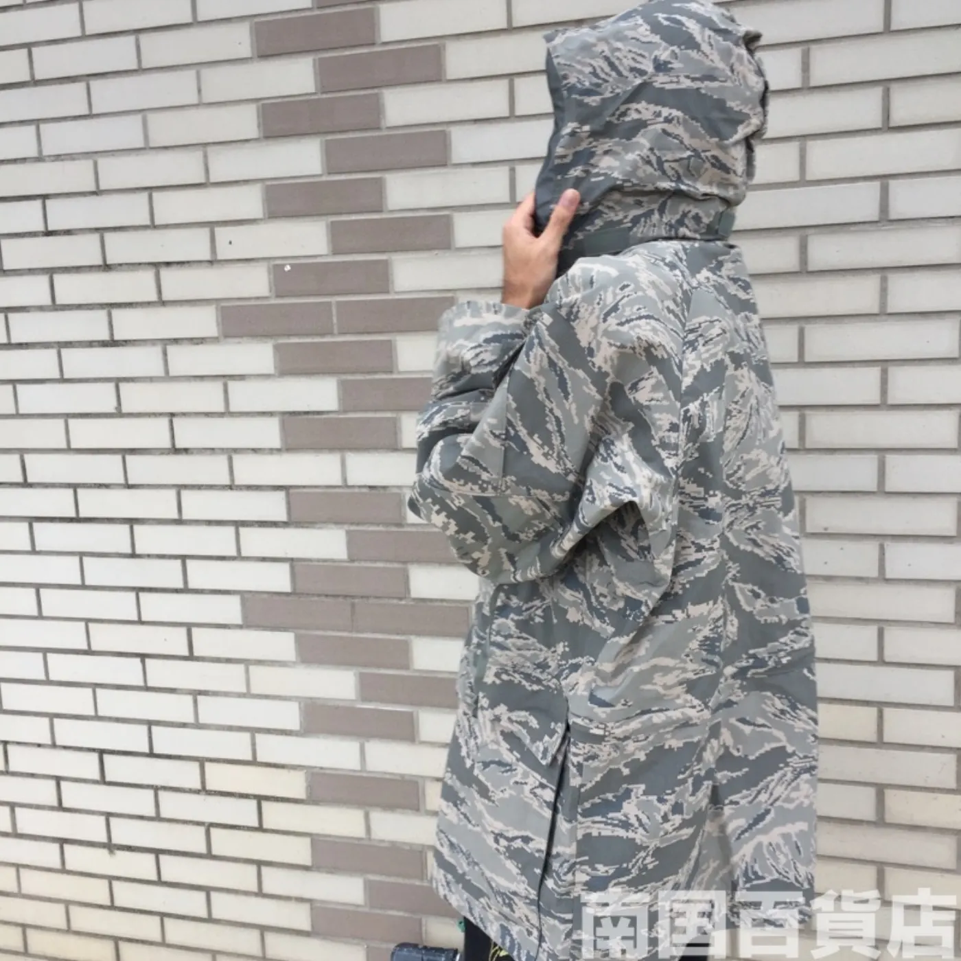 USAF タイガーパターン GORE-TEX ゴアテックスパーカー LRサイズ 未使用品 記録写真5