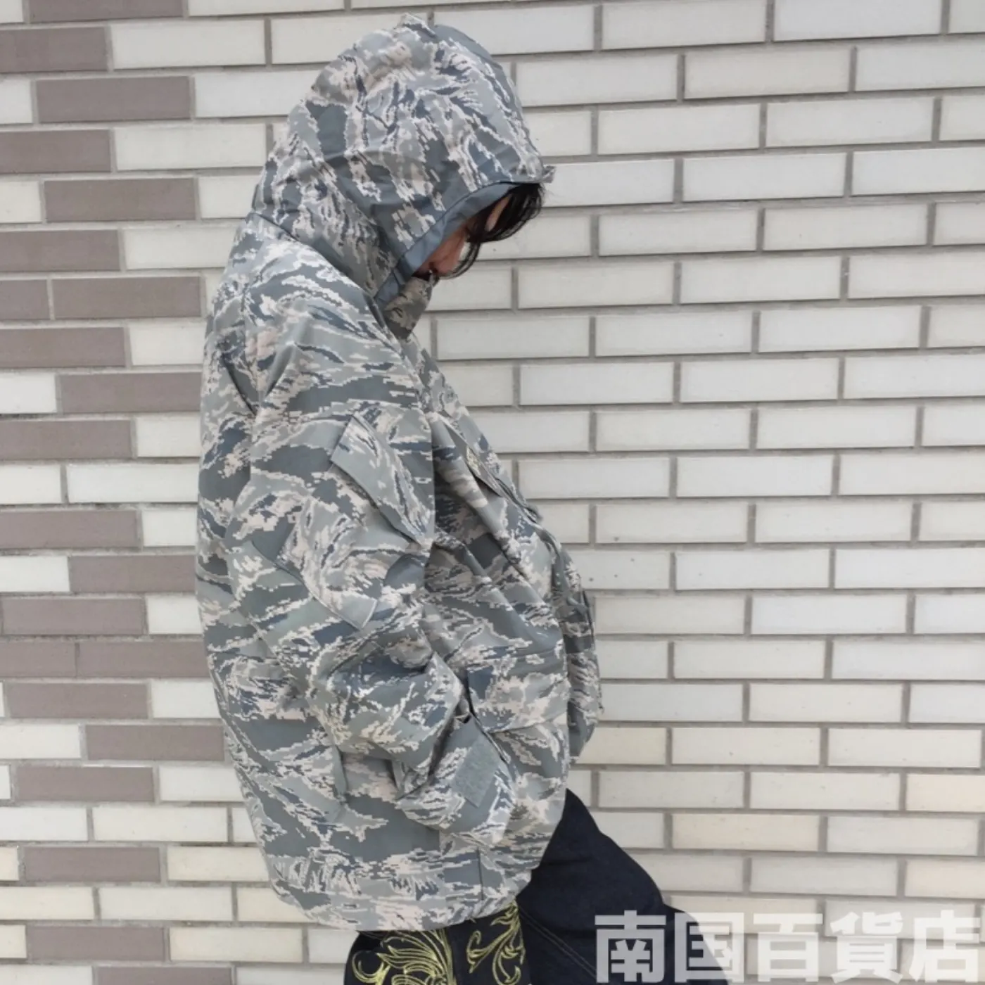 USAF タイガーパターン GORE-TEX ゴアテックスパーカー LRサイズ 未使用品 記録写真6