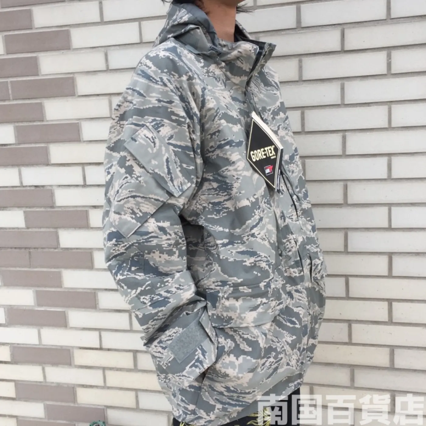 USAF タイガーパターン GORE-TEX ゴアテックスパーカー LRサイズ 未使用品 記録写真7