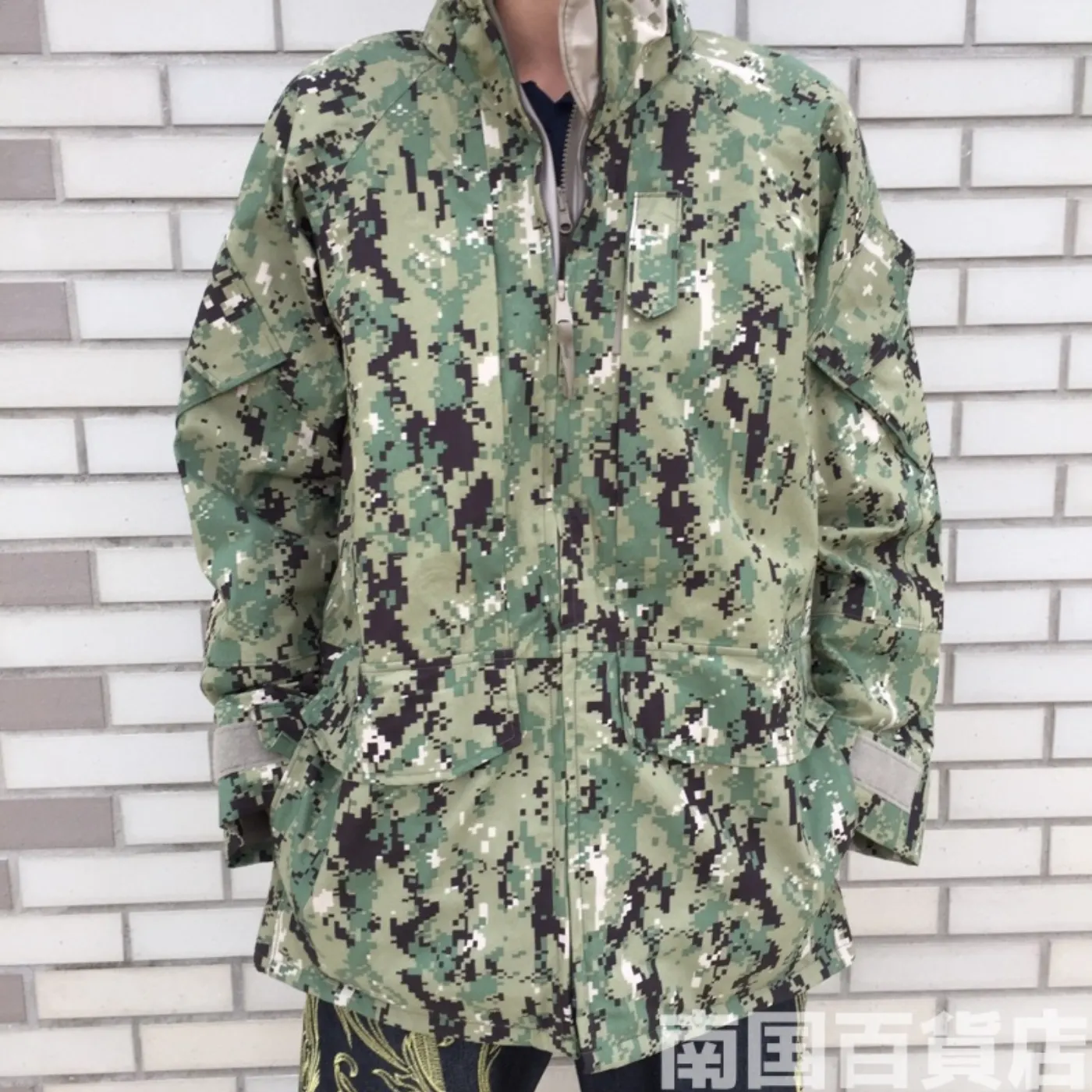 ゴアテックスパーカー AOR2 M-Rサイズ 新品 記録写真1