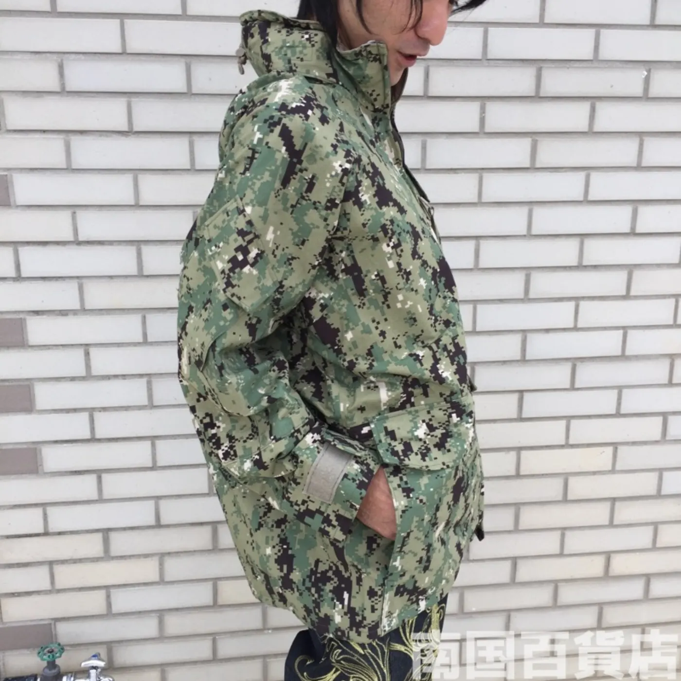 ゴアテックスパーカー AOR2 M-Rサイズ 新品 記録写真2