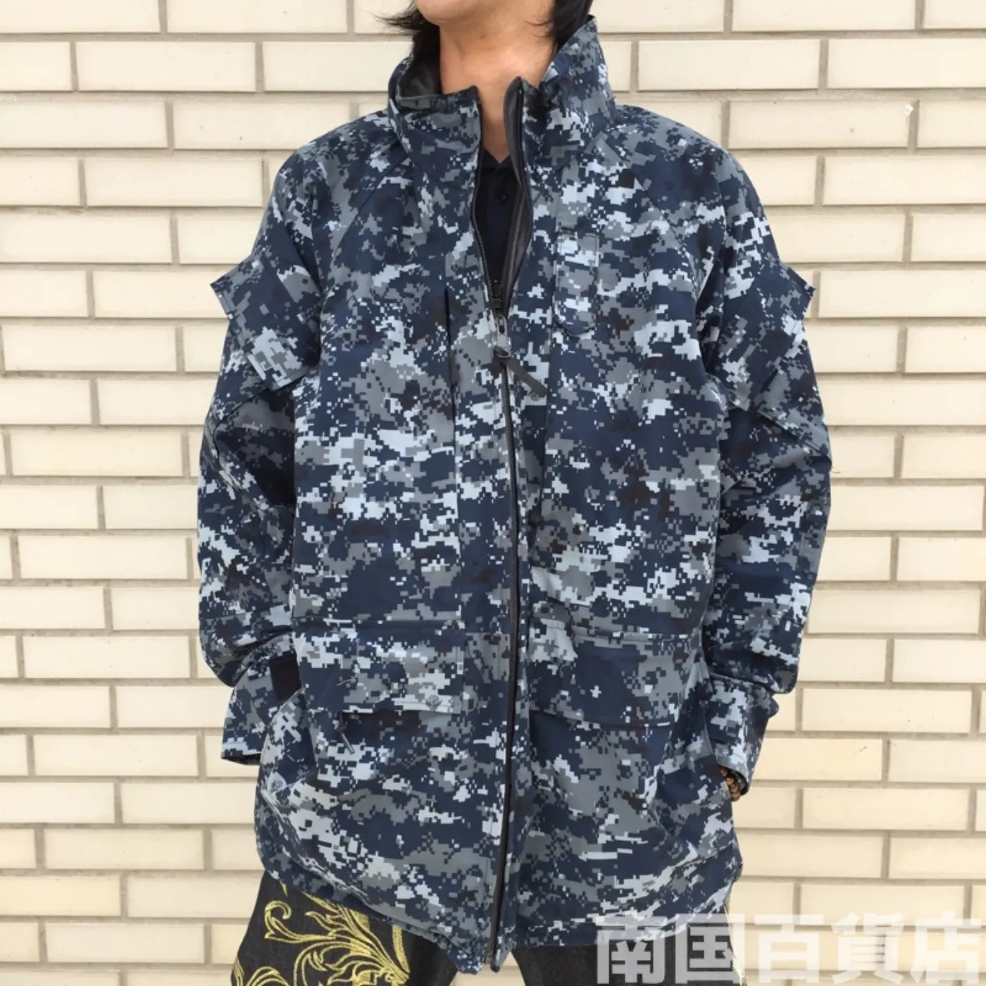 NWU ゴアテックスパーカー M-Lサイズ 新品 記録写真4